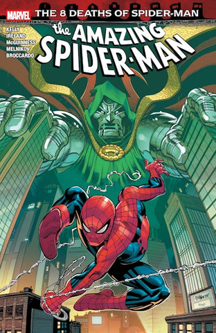 Amazing Spider-man Vol 13 : 8 Deaths of Spider-Man Tpb   (2025)