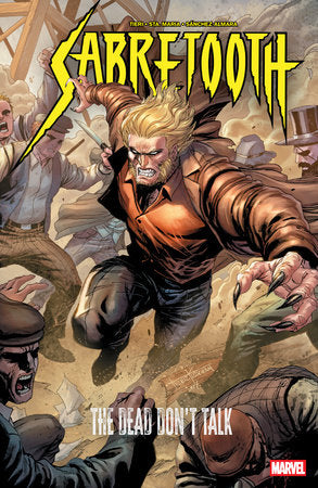Sabretooth - The Dead Don't Talk Tpb   (2025)