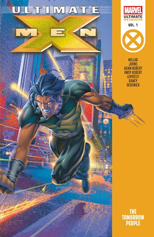Ultimate X-Men - Epic Collection - The Tomorrow People Tpb (2025)