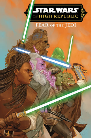 Star Wars - The High Republic – Fear of the Jedi  Tpb   (2025)