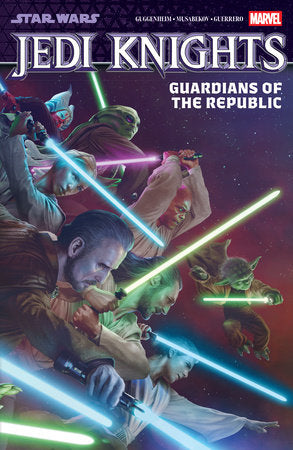 Star Wars - Jedi Knights Vol 1 – Guardians of the Republic Tpb   (2025)