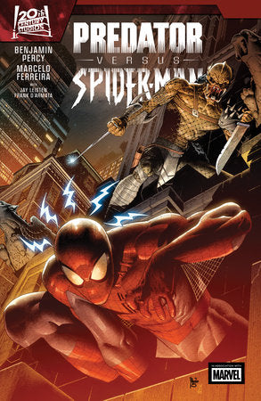 Predator vs Spider-Man Tpb   (2025)