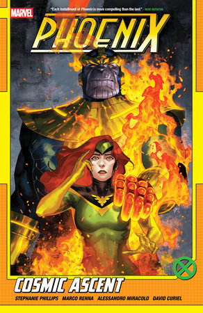 Phoenix Vol 2 - Cosmic Ascent Tpb   (2025)