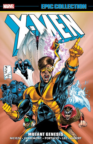 X-Men - Epic Collection - Mutant Genesis Tpb (2025)