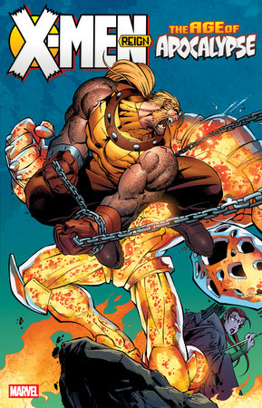 X-Men - Age of Apocalypse Vol 2 - Reign Tpb (2025)