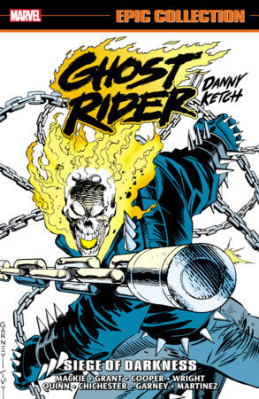 Ghost Rider - Danny Ketch - Epic Collection - Siege of Darkness Tpb (2025)
