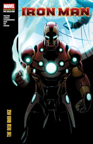 Iron Man - Modern Era - Epic Collection - The New Iron Age Tpb (2025)