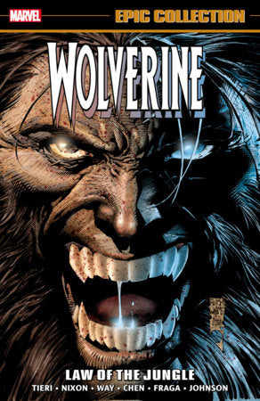 Wolverine - Epic Collection - Law of the Jungle Tpb (2025)