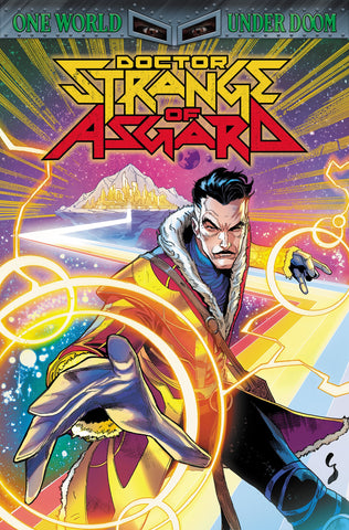 Doctor Strange of Asgard Tpb   (2025)