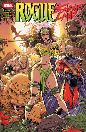 Rogue - The Savage Land Tpb   (2025)
