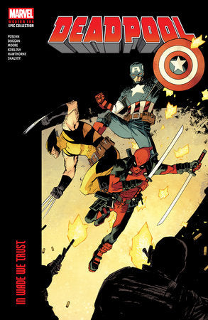 Deadpool  - Modern Era - Epic Collection - In Wade We Trust Tpb (2025)
