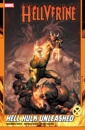 Hellverine Vol 2 - Hell Hulk Unleashed Tpb (2025)