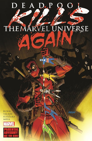Deadpool - Deadpool Kills the Marvel Universe Again Tpb (2025 Edition)