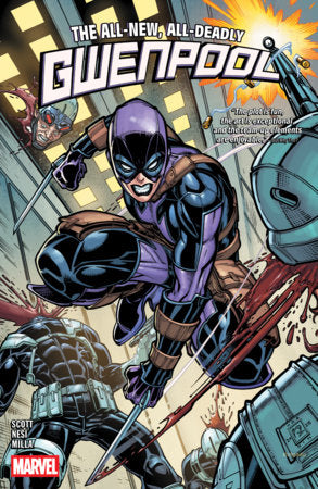 Gwenpool Vol 1 - All  New, All Deadly Tpb (2025)