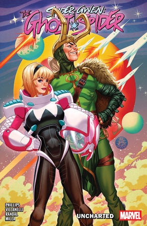 Spider-Gwen - The Ghost-Spider Vol 3 - Uncharted Tpb  (2025)