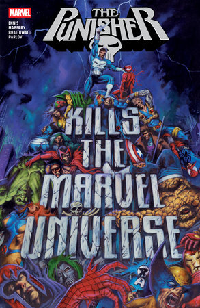 Punisher - Punisher Kills the Marvel Universe Tpb (2025)