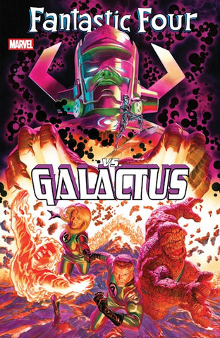 Fantastic Four vs Galactus Tpb (2025)