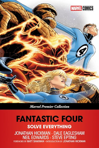 Marvel Premier Collection - Fantastic Four by Jonathan Hickman Vol 1 - Solve Everything Tpb (2025)