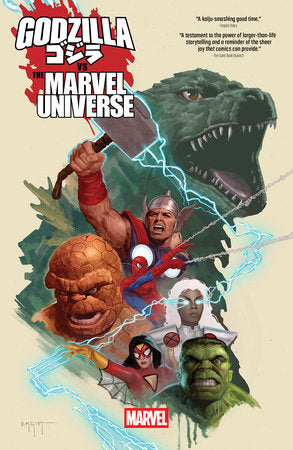 Godzilla vs The Marvel Universe Tpb   (2025)
