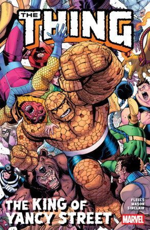 Thing Vol 1 - The King of Yancy Street Tpb (2025)