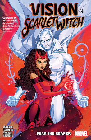 Scarlet Witch by Steve Orlando - Fear the Reaper Tpb (2025)