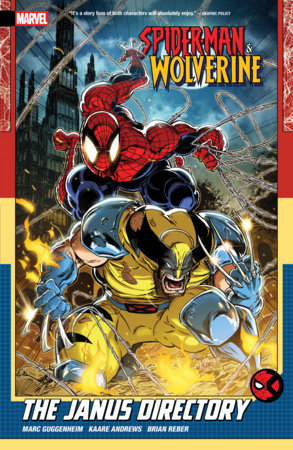Spider-Man & Wolverine Vol 1 - The Janus Directive Tpb (2025)
