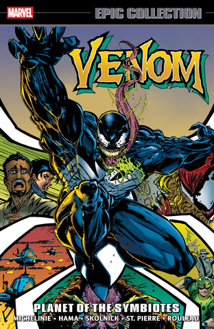 Venom - Epic Collection - Planet of the Symbiotes Tpb   (2025)