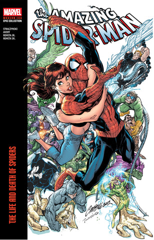 Amazing Spider-man - Epic Collection - The Life & Death of Spiders Tpb   (2025)
