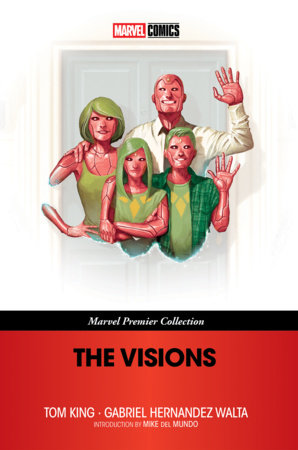 Vision -The Visions (Marvel Premier Collection) (2025)