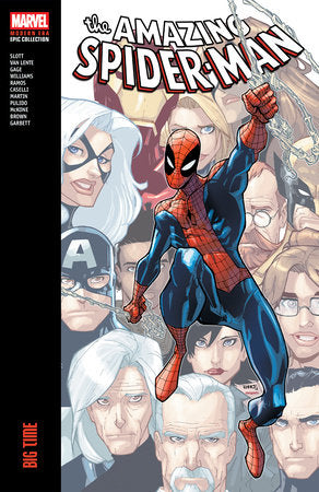 Amazing Spider-man - Epic Collection - Big Time Tpb   (2025)
