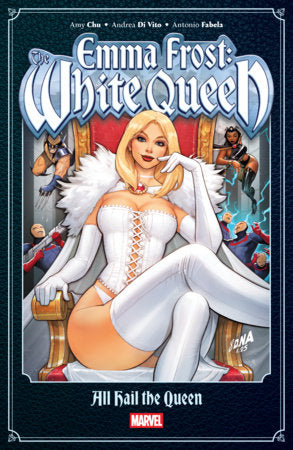 Emma Frost - The White Queen Tpb   (2026)