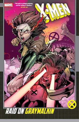 X-Men by Jed Mackay Vol 2 - Raid On Graymalkin Tpb (2025)