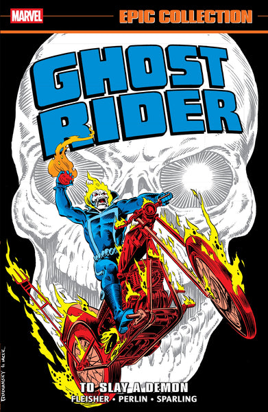 Ghost Rider - Epic Collection - To Slay a Demon Tpb   (2026)