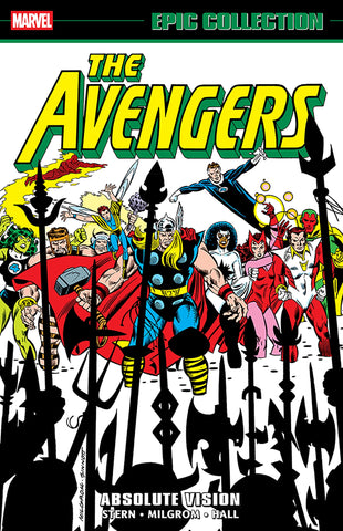 Avengers - Epic Collection - Absolute Vision Tpb   (2026)