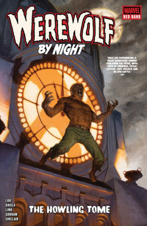 Werewolf By Night - Red Band – The Howling Tome Tpb (2026)