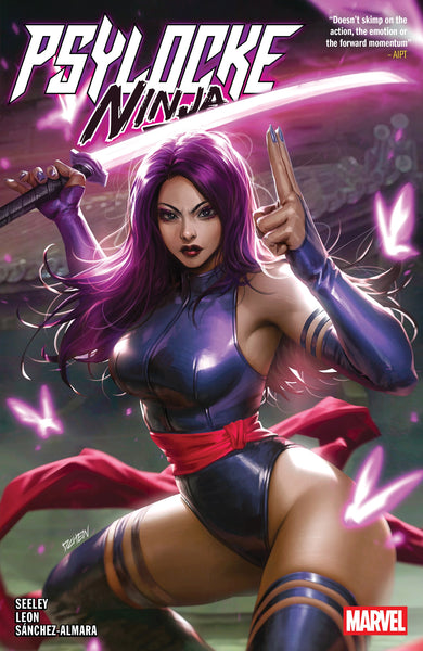 Psylocke - Ninja – Rise from the Fall Tpb   (2026)