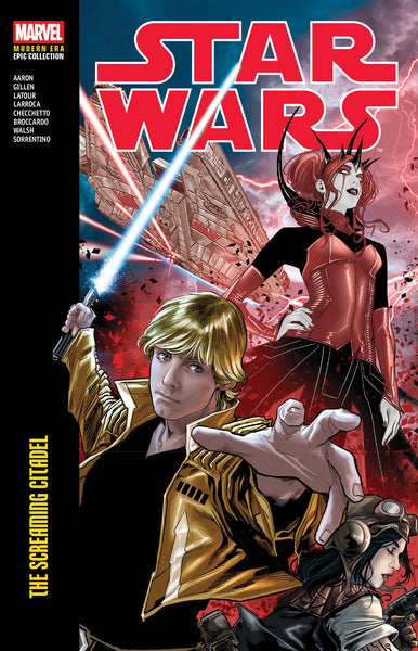 Star Wars - Modern Era - Epic Collection - The Screaming Citadel Tpb   (2026)