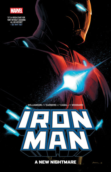 Iron Man Vol 1 - A New Nightmare Tpb   (2026)