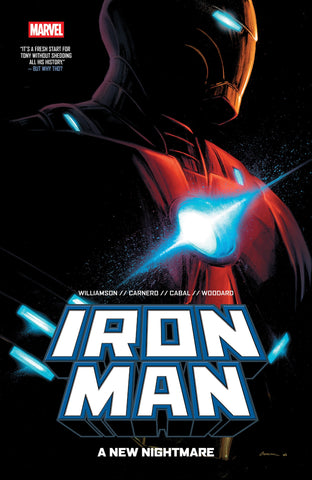 Iron Man Vol 1 - A New Nightmare Tpb   (2026)
