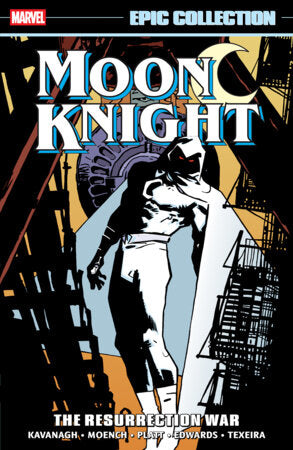 Moon Knight - Epic Collection - The Resurrection War Tpb   (2026)