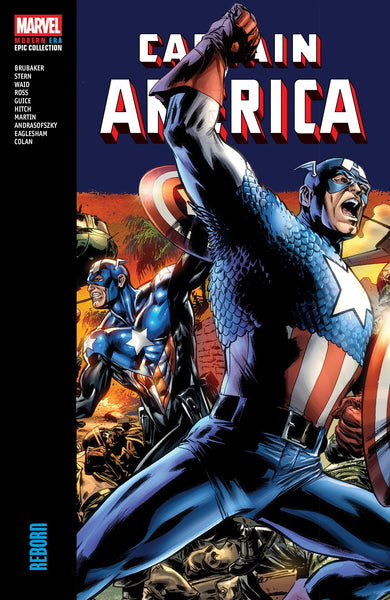 Captain America - Modern Era - Epic Collection - Reborn Tpb   (2026)