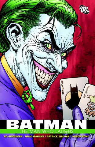 Batman - The Man Who Laughs Tpb (2011)