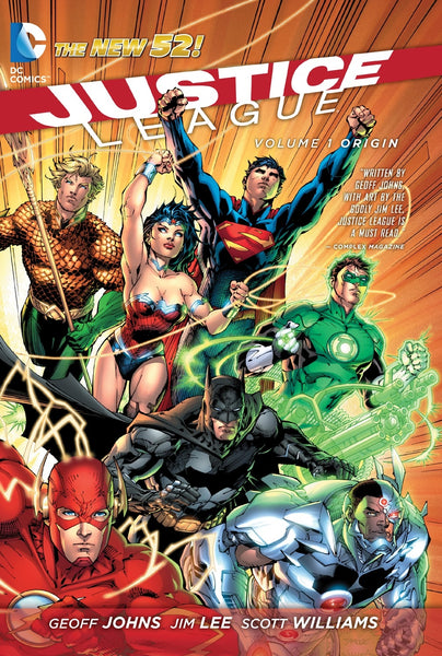Justice League Vol 1 - Origin (The New 52) (2013)
