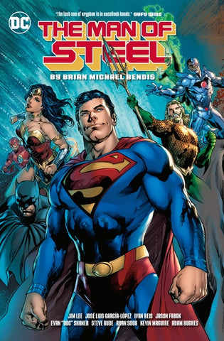The Man of Steel Tpb (2019)