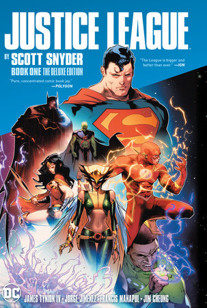 Justice League by Scott Snyder - Book One - Deluxe Edition HC (2019)