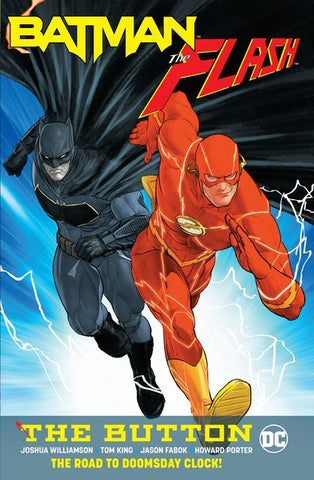 Batman/The Flash The Button International Edition Tpb
