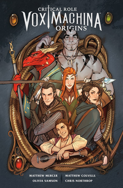 Critical Role - Vox Machina Origins Volume 1 Tpb