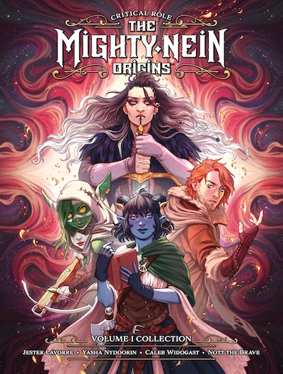 Critical Role - The Mighty Nein Origins Library Edition Volume 1 Collection Hardcover