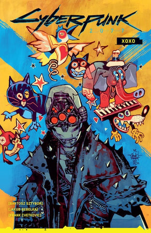 Cyberpunk 2077 - XOXO Tpb   (2024)