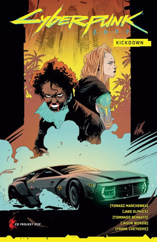 Cyberpunk 2077 - Kickdown Tpb   (2025)